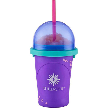 Toys N Tuck:ChillFactor Colour Shock Slushy Maker - Power Purple,Chillfactor