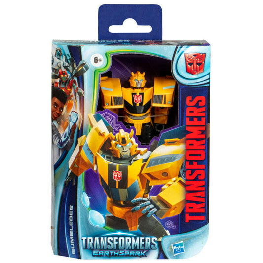 Toys N Tuck:Transformers EarthSpark Deluxe Class Bumblebee,Transformers