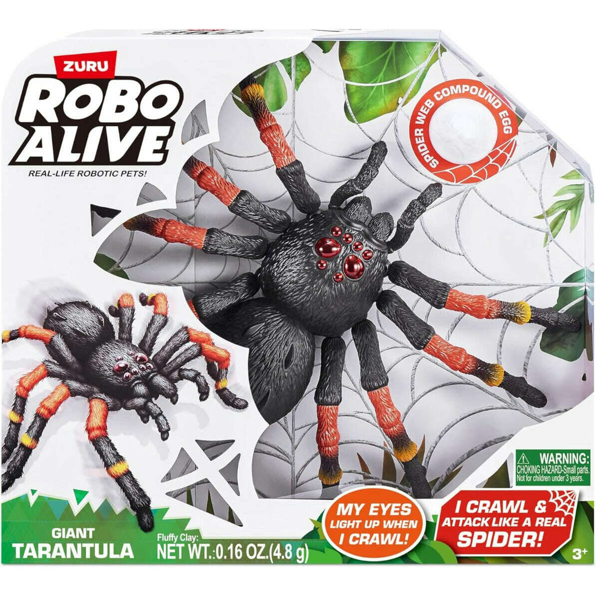 Toys N Tuck:Robo Alive Giant Tarantula,Robo Alive