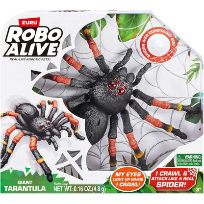 Toys N Tuck:Robo Alive Giant Tarantula,Robo Alive