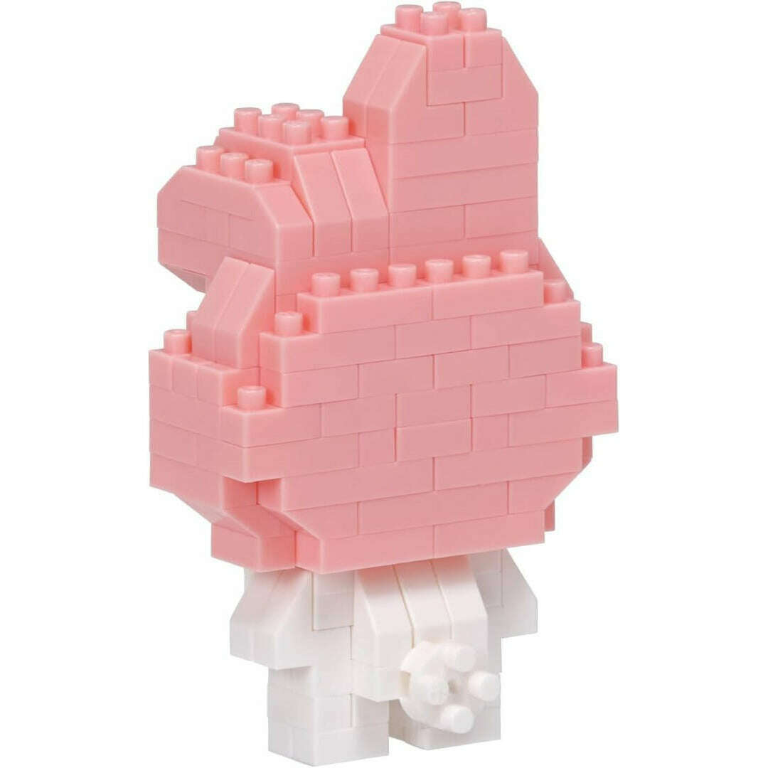 Toys N Tuck:Nanoblock Constructible Figure Sanrio My Melody,Hello Kitty