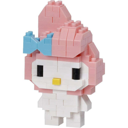 Toys N Tuck:Nanoblock Constructible Figure Sanrio My Melody,Hello Kitty
