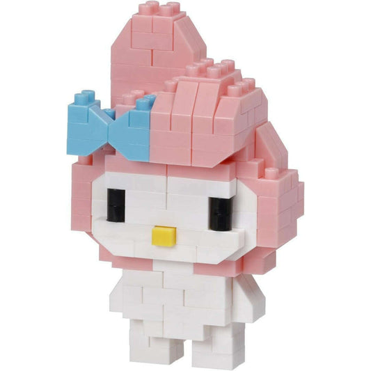 Toys N Tuck:Nanoblock Constructible Figure Sanrio My Melody,Hello Kitty