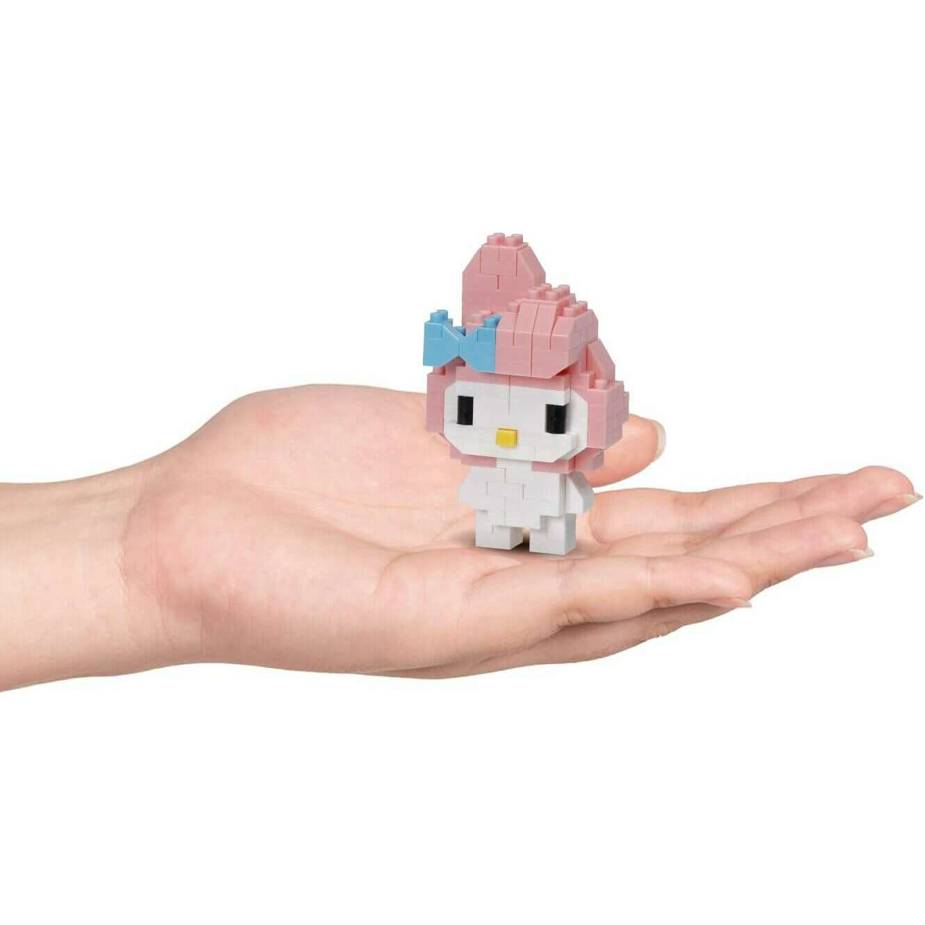 Toys N Tuck:Nanoblock Constructible Figure Sanrio My Melody,Hello Kitty