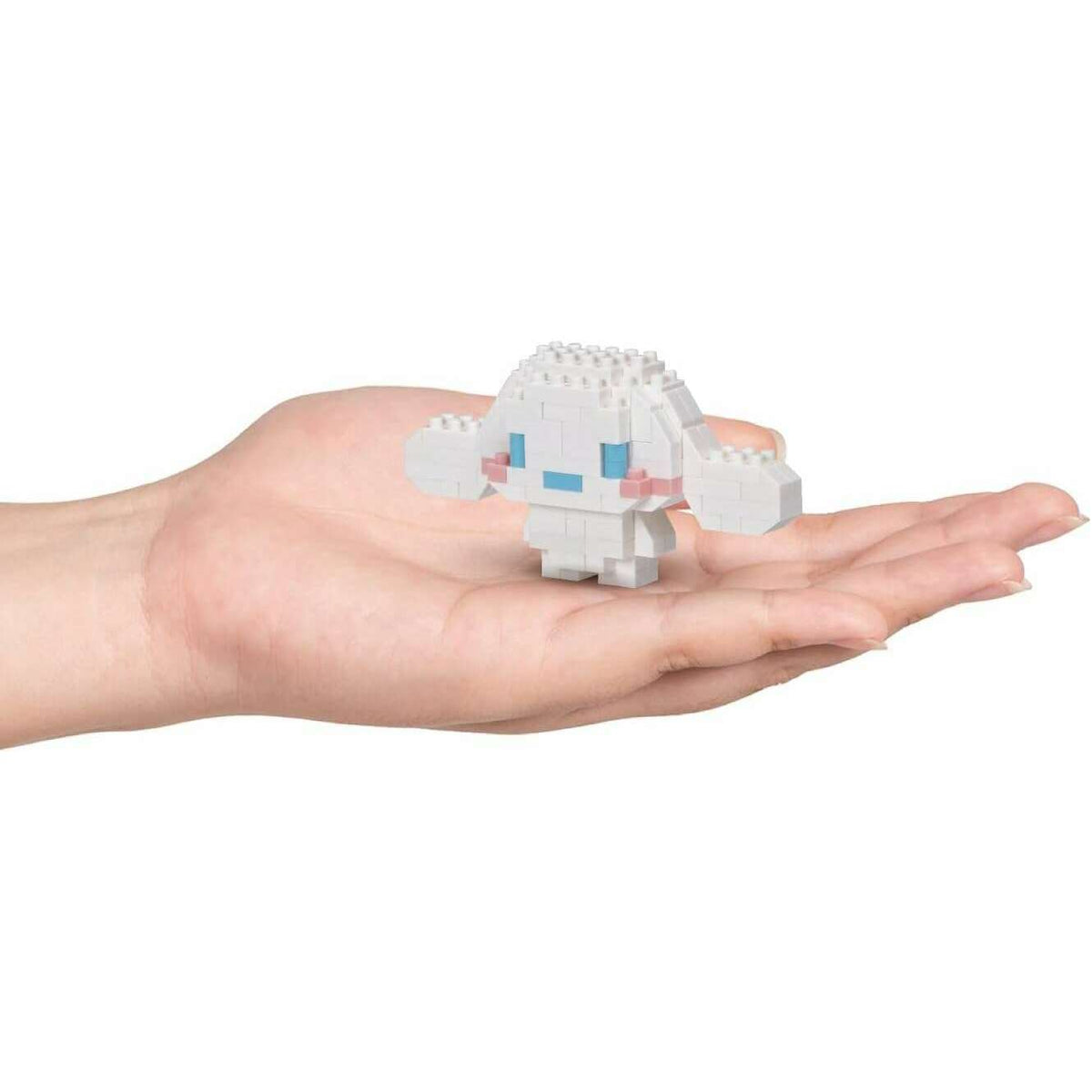 Toys N Tuck:Nanoblock Constructible Figure Sanrio Cinnamoroll,Hello Kitty
