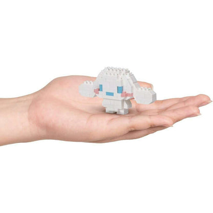 Toys N Tuck:Nanoblock Constructible Figure Sanrio Cinnamoroll,Hello Kitty