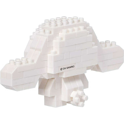 Toys N Tuck:Nanoblock Constructible Figure Sanrio Cinnamoroll,Hello Kitty