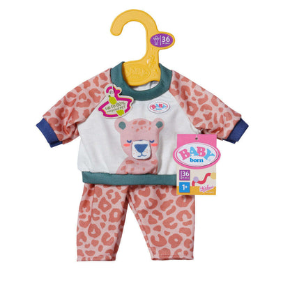 Toys N Tuck:Baby Born Jogging Suit Jungle,Baby Born