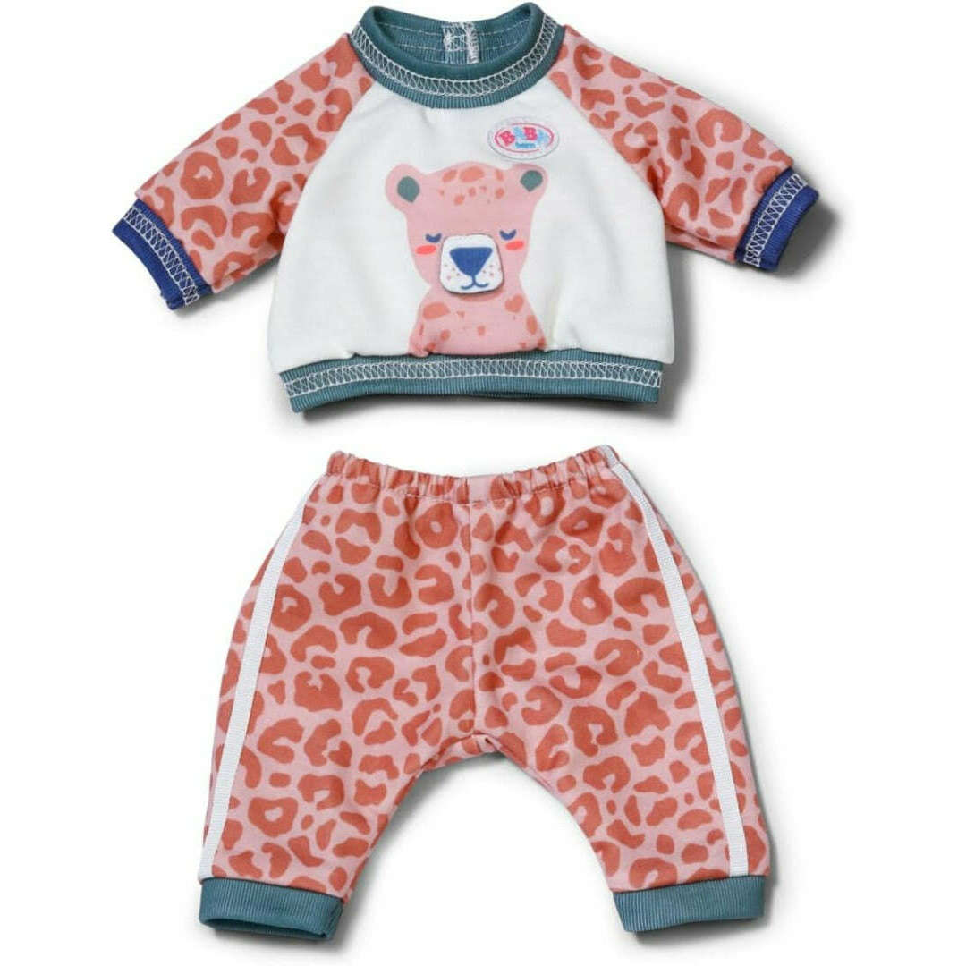 Toys N Tuck:Baby Born Jogging Suit Jungle,Baby Born