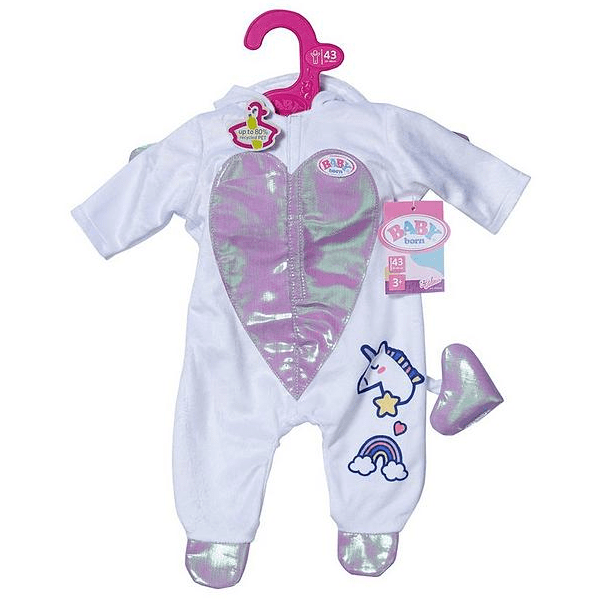 Toys N Tuck:Baby Born Unicorn Onesie,Baby Born