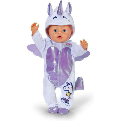 Toys N Tuck:Baby Born Unicorn Onesie,Baby Born