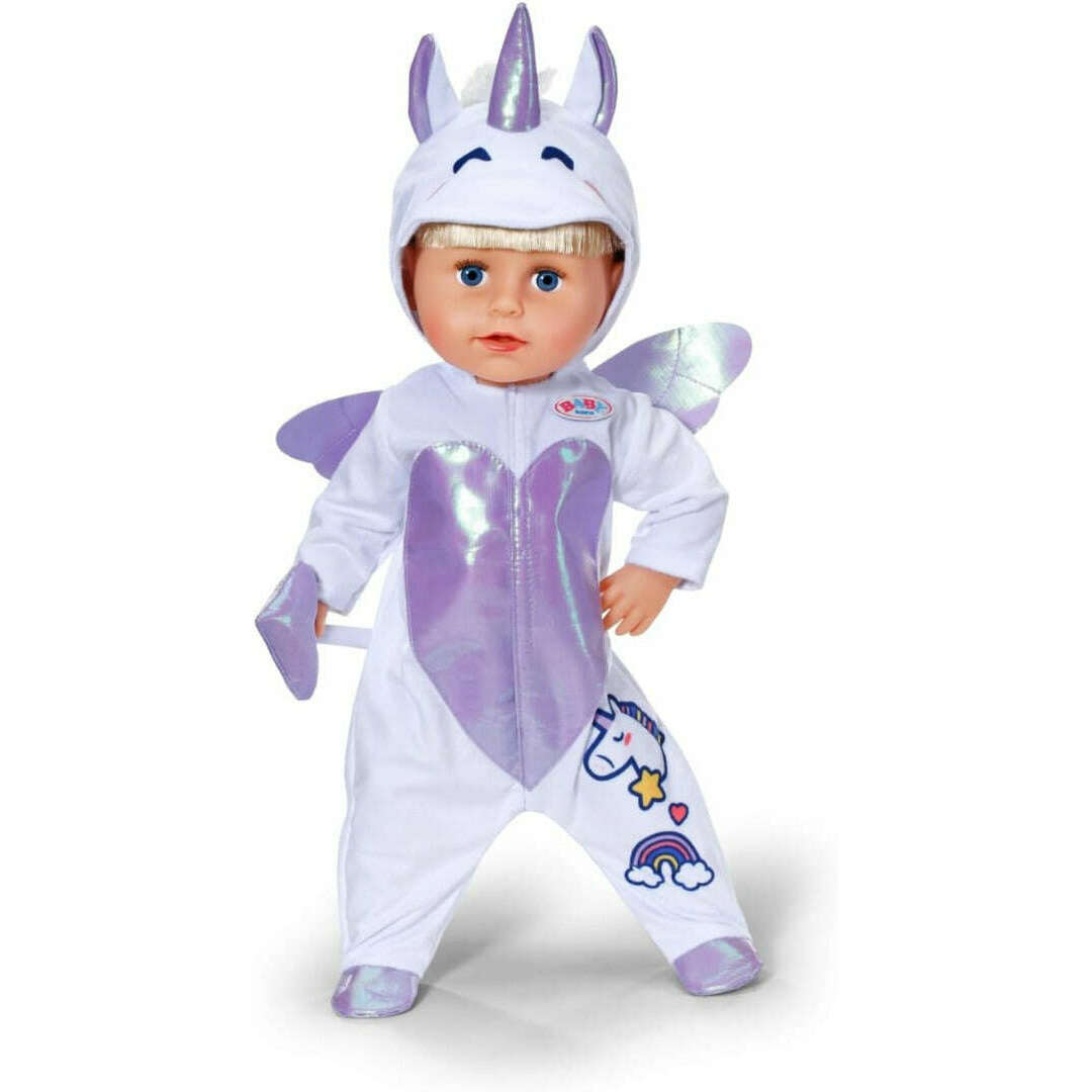 Toys N Tuck:Baby Born Unicorn Onesie,Baby Born