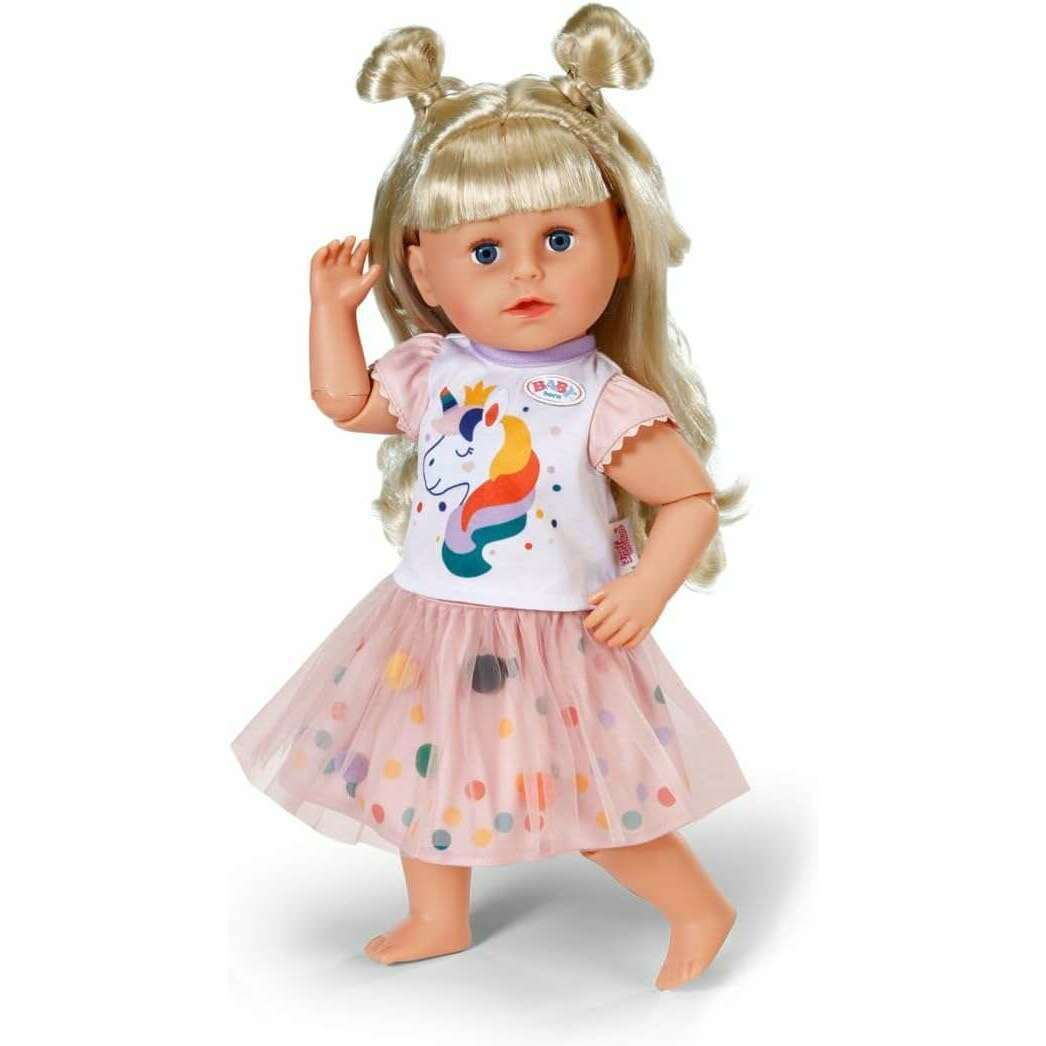 Toys N Tuck:Baby Born Tutu Dress Unicorn,Baby Born