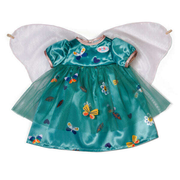 Toys N Tuck:Baby Born Fairy Dress With Wings,Baby Born