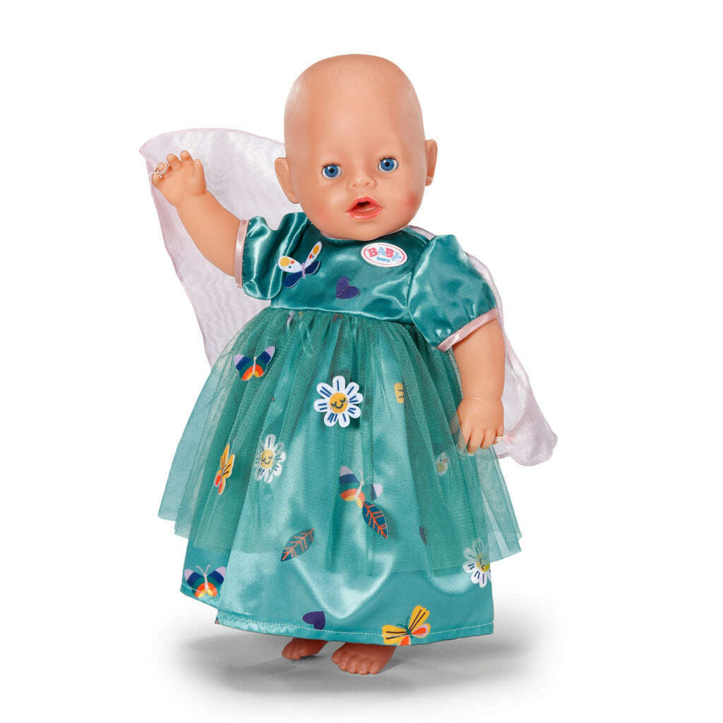 Toys N Tuck:Baby Born Fairy Dress With Wings,Baby Born