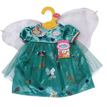 Toys N Tuck:Baby Born Fairy Dress With Wings,Baby Born