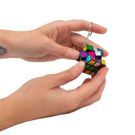 Toys N Tuck:Mini Metallic Muddle Puzzle Keyring,Tobar