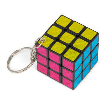 Toys N Tuck:Mini Metallic Muddle Puzzle Keyring,Tobar