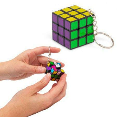 Toys N Tuck:Mini Metallic Muddle Puzzle Keyring,Tobar