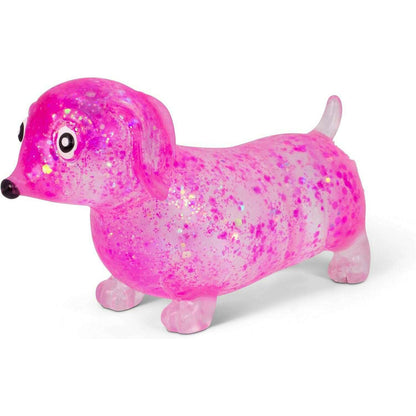 Toys N Tuck:Scrunchems Sugar Sausage Dog,Tobar