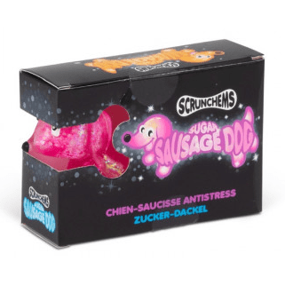 Toys N Tuck:Scrunchems Sugar Sausage Dog,Tobar