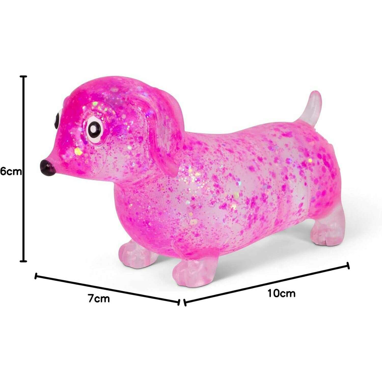 Toys N Tuck:Scrunchems Sugar Sausage Dog,Tobar