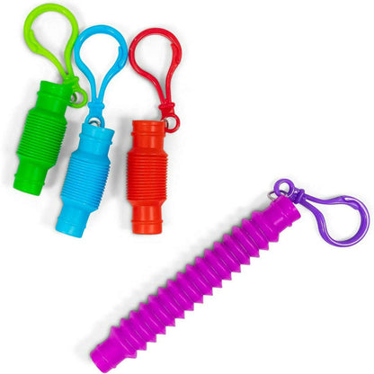 Toys N Tuck:Fidget Pop Tubes Keychain,HGL