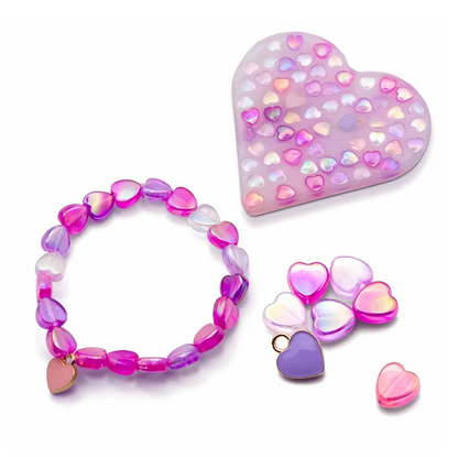 Toys N Tuck:Love Heart Pick N Pop Bracelet,HGL