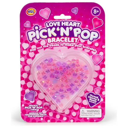 Toys N Tuck:Love Heart Pick N Pop Bracelet,HGL