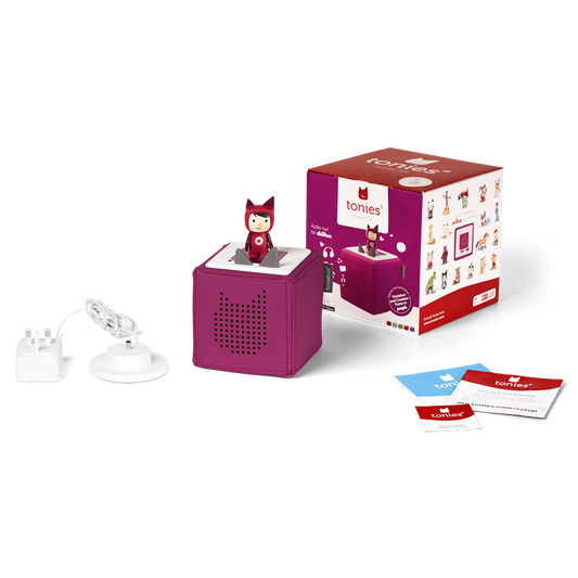 Toys N Tuck:Tonies Toniebox Starter Set Purple,Tonies