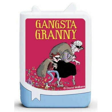 Toys N Tuck:Tonies Book Pocket Tonies Audiobook Gangsta Granny,Tonies