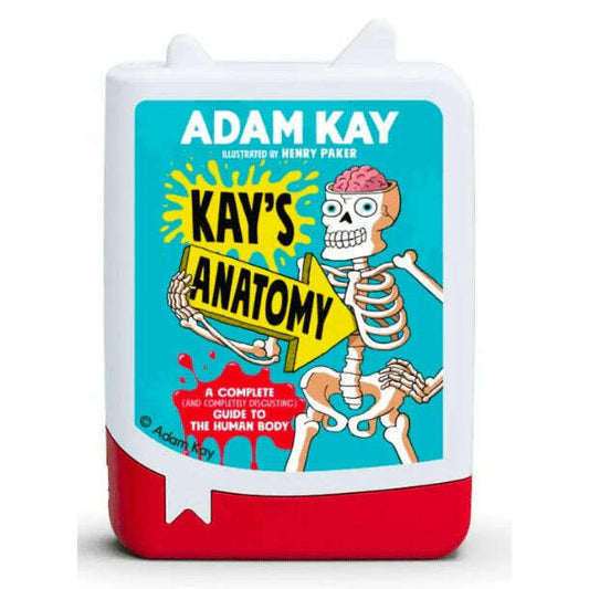 Toys N Tuck:Tonies Book Pocket Tonies Audiobook Kay's Anatomy,Tonies