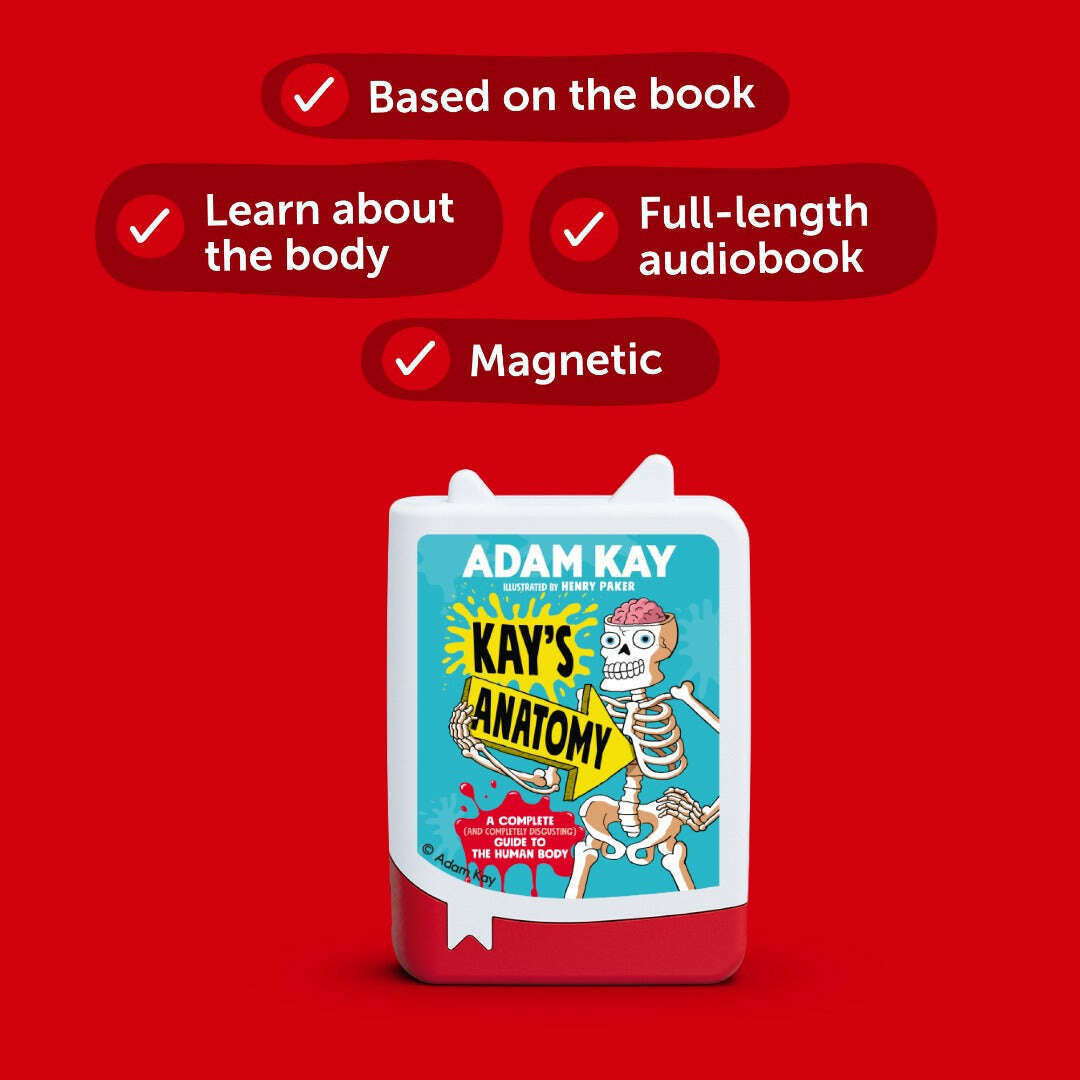 Toys N Tuck:Tonies Book Pocket Tonies Audiobook Kay's Anatomy,Tonies