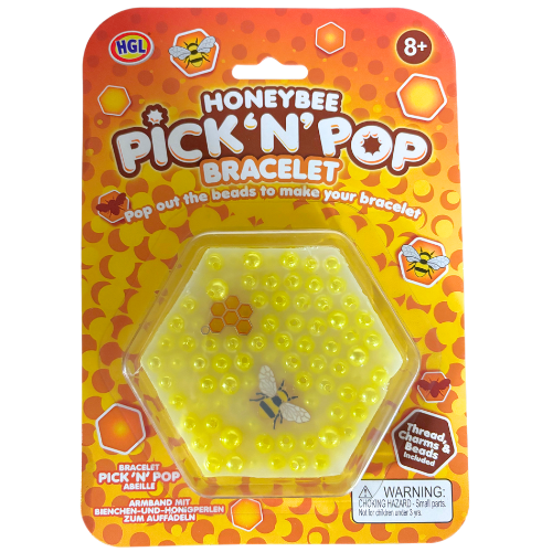 Toys N Tuck:Honeybee Pick N Pop Bracelet,HGL