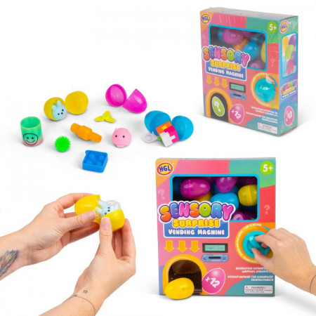 Toys N Tuck:Sensory Surprise Vending Machine,HGL