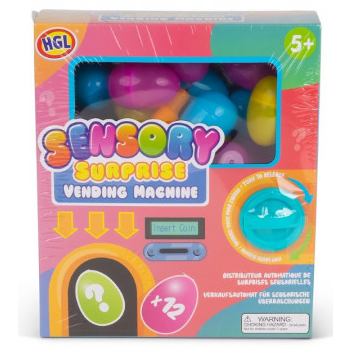 Toys N Tuck:Sensory Surprise Vending Machine,HGL