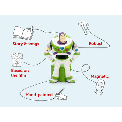 Toys N Tuck:Tonies Audio Character Disney Pixar Toy Story Buzz Lightyear,Tonies