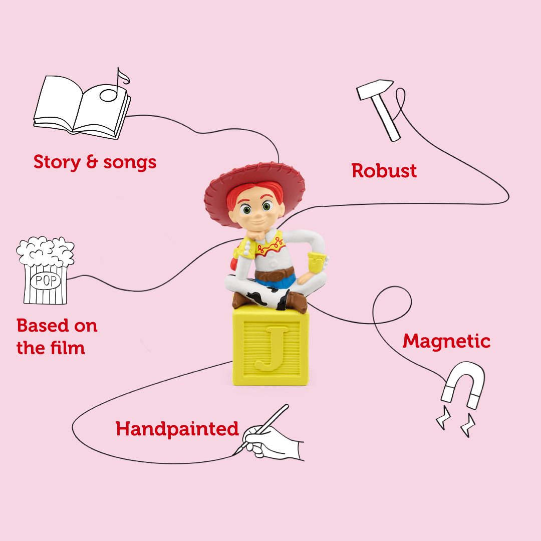 Toys N Tuck:Tonies Audio Character Disney Pixar Toy Story Jessie,Tonies