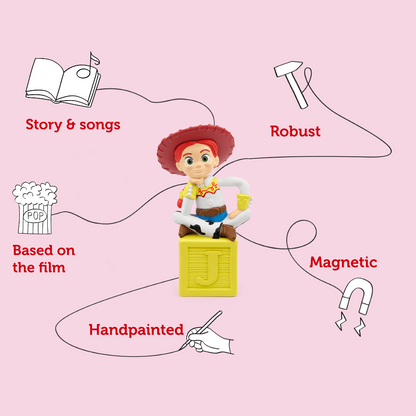 Toys N Tuck:Tonies Audio Character Disney Pixar Toy Story Jessie,Tonies