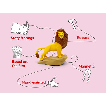 Toys N Tuck:Tonies Audio Character Disney The Lion King Simba,Tonies