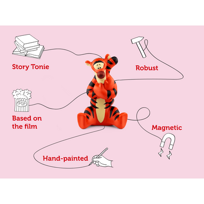 Toys N Tuck:Tonies Audio Character Disney Tigger,Tonies