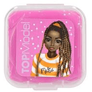 Toys N Tuck:Depesche Top Model Kneaded Eraser Neon and Glitter,Top Model