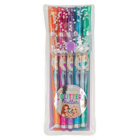 Toys N Tuck:Depesche Top Model Glitter Gel Roller,Top Model