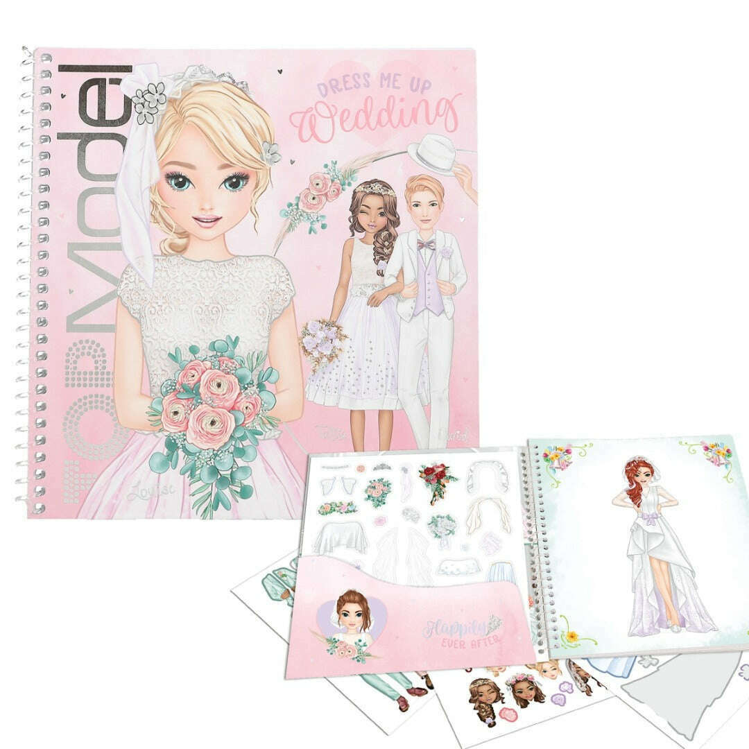 Toys N Tuck:Depesche Top Model Dress Me Up Wedding,Top Model