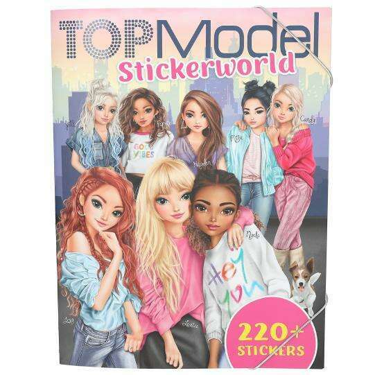 Toys N Tuck:Depesche Top Model Stickerworld Great Parties,Top Model