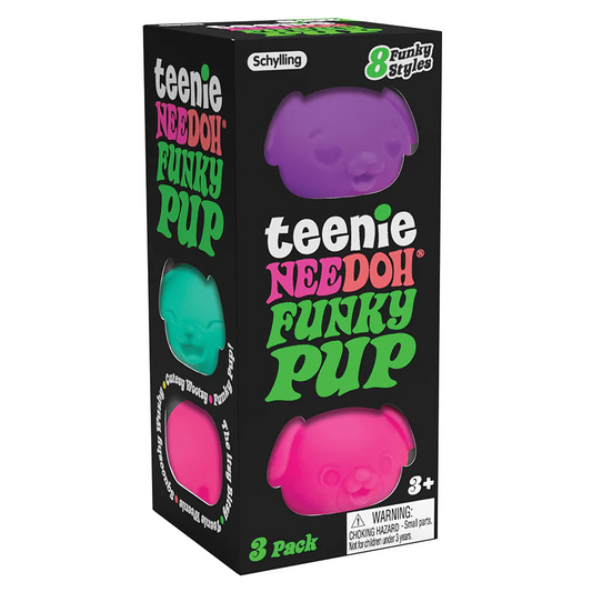 Toys N Tuck:Nee Doh Teenie Funky Pups,Nee Doh