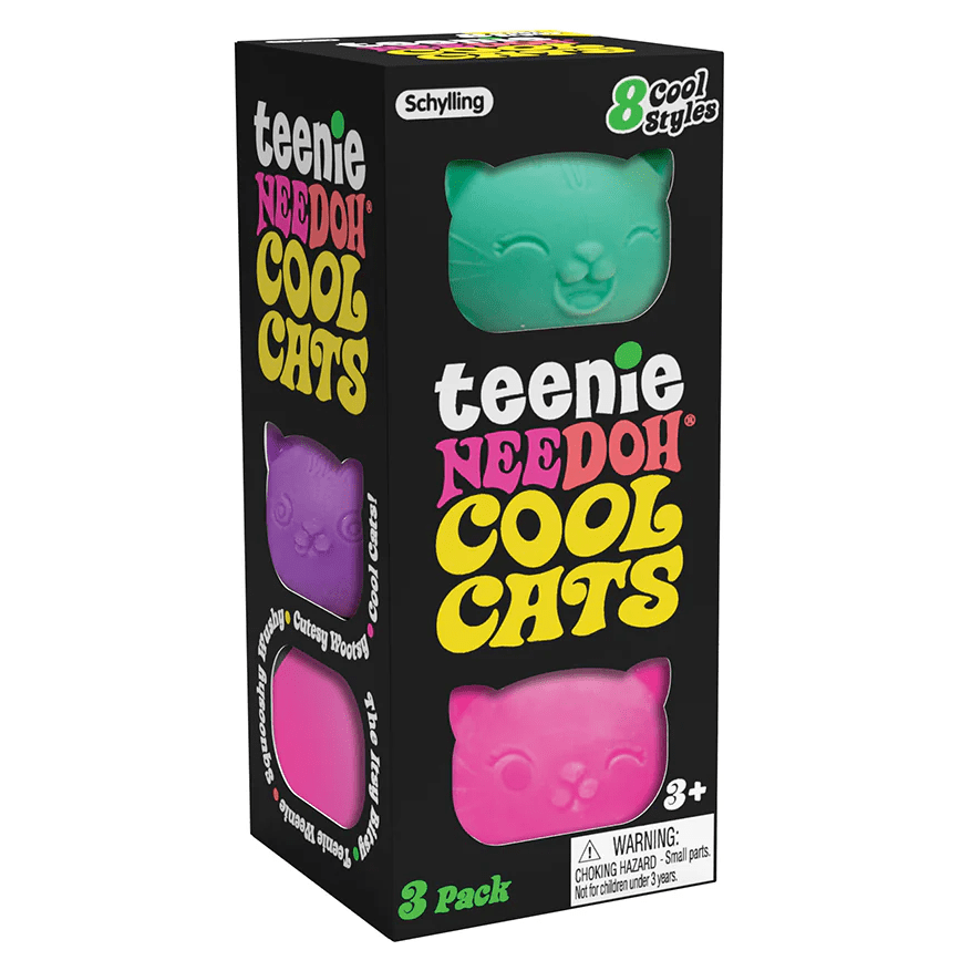 Toys N Tuck:Nee Doh Teenie Cool Cats,Nee Doh