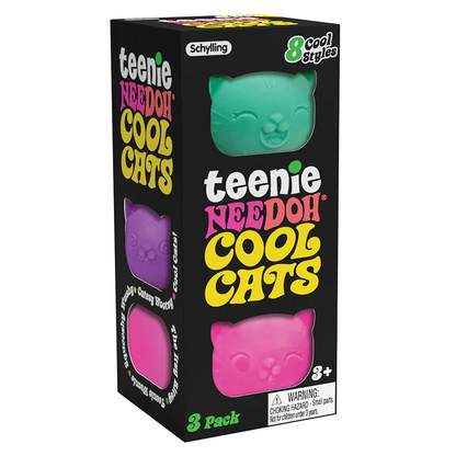 Toys N Tuck:Nee Doh Teenie Cool Cats,Nee Doh