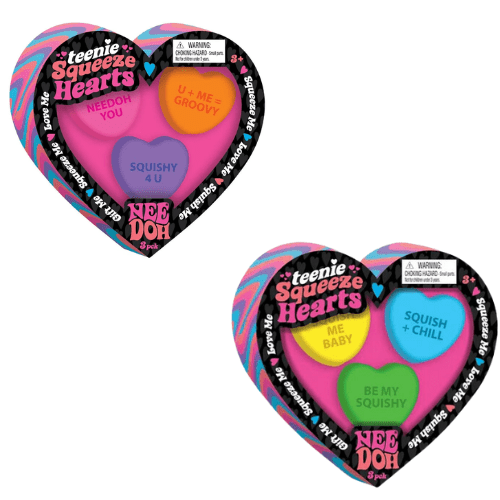 Toys N Tuck:Nee Doh Teenie Squeeze Hearts,Nee Doh