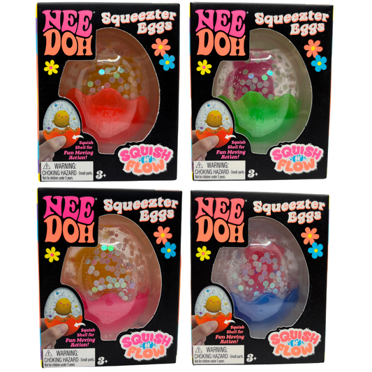 Toys N Tuck:Nee Doh Squeezter Eggs,Nee Doh